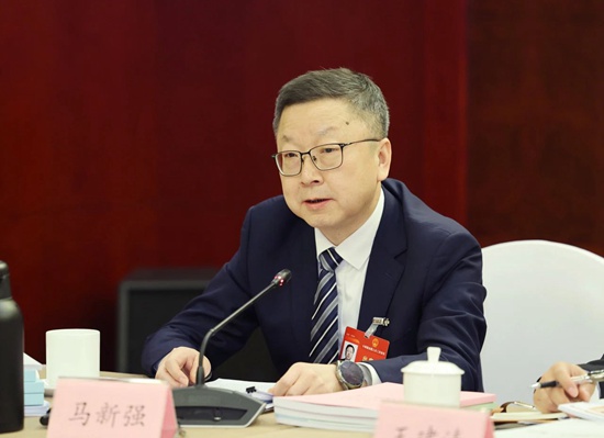 全國人大代表馬新強兩會(huì )追“新”，暢談新質(zhì)生產(chǎn)力